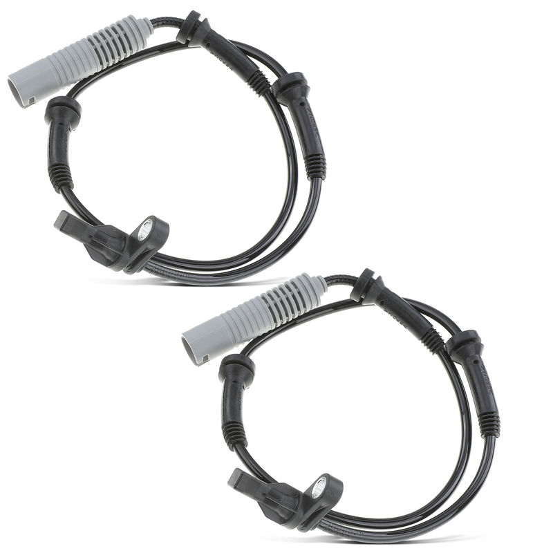 2x Front Driver & Passenger ABS Wheel Speed Sensor for BMW M5 M6 2006-2010 5.0L