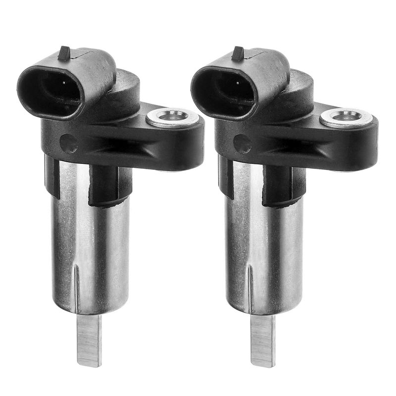 2x Rear Driver & Passenger ABS Wheel Speed Sensor for Chevy Express 2500 10-17