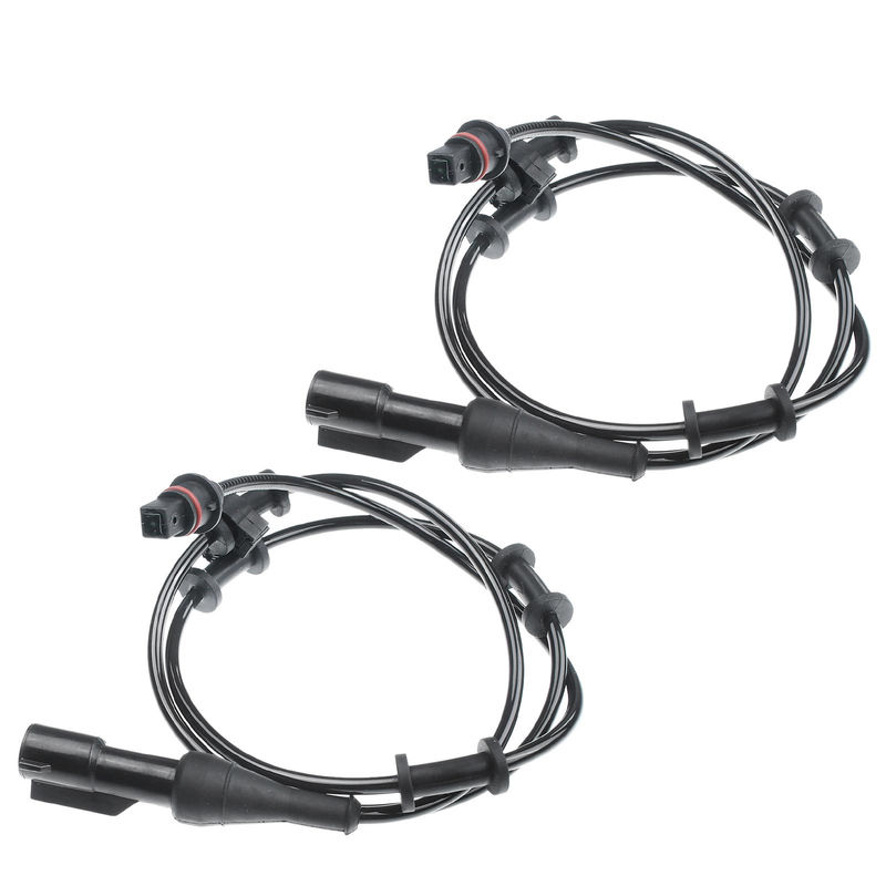 2x Front Driver & Passenger ABS Wheel Speed Sensor for Jaguar S-Type XJ8 XJR XKR