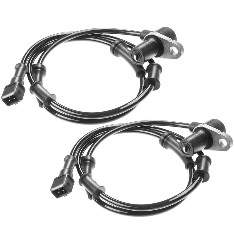 2x Front Driver & Passenger ABS Wheel Speed Sensor for Volvo S40 00-03 V40 00-04
