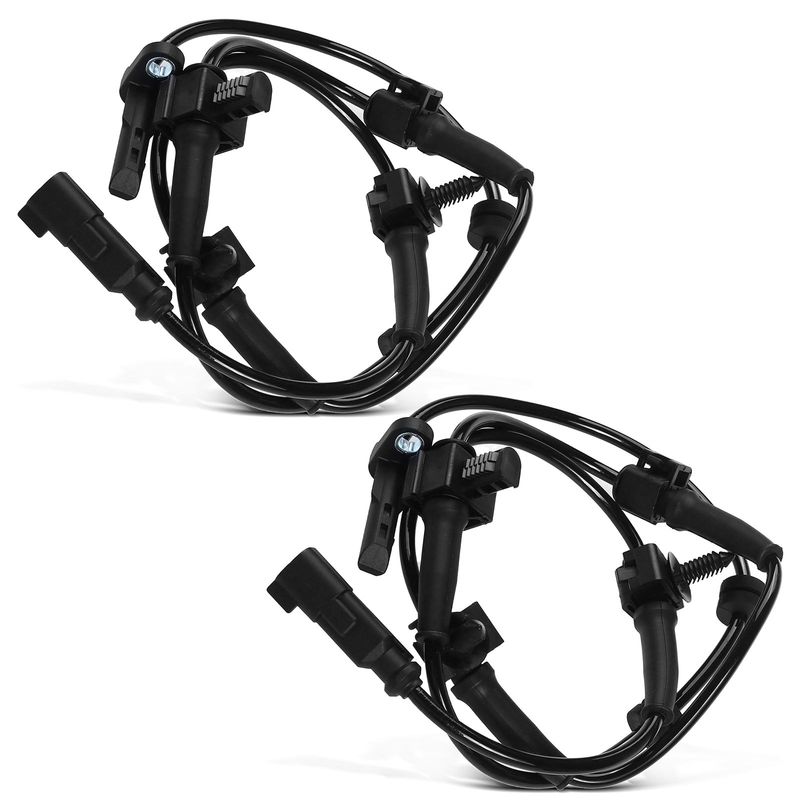 2x Front Left & Right ABS Wheel Speed Sensor for Chevy Colorado 09-12 GMC Canyon
