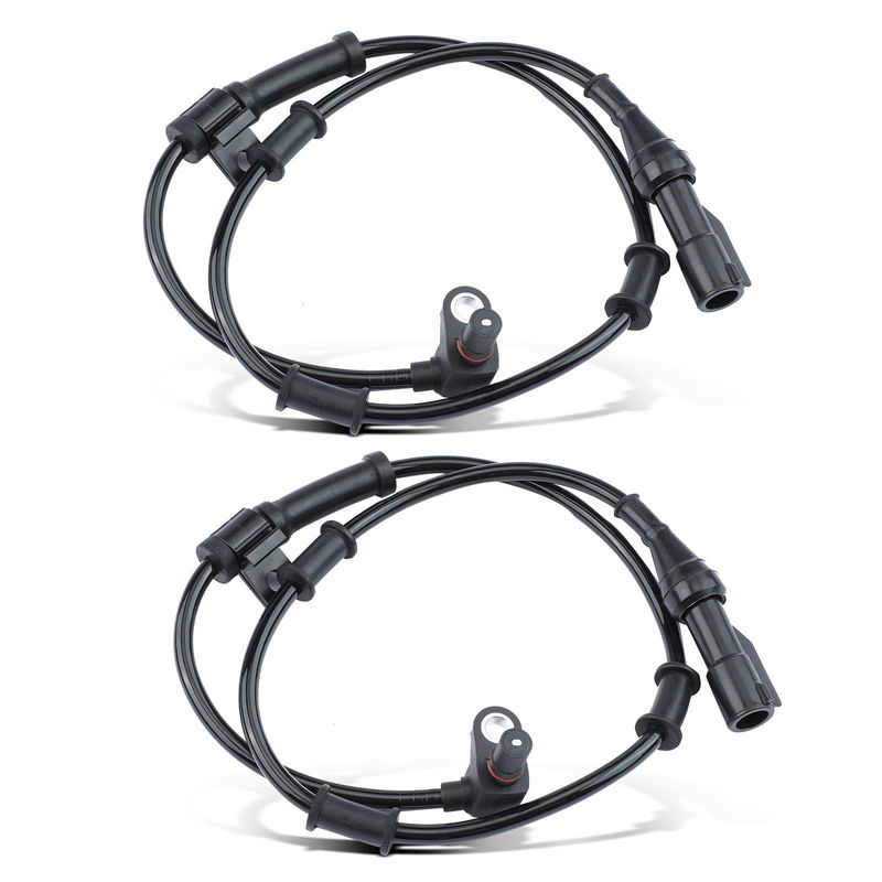 2x Front Left & Right ABS Wheel Speed Sensor for Ford E-550 Super Duty 2003