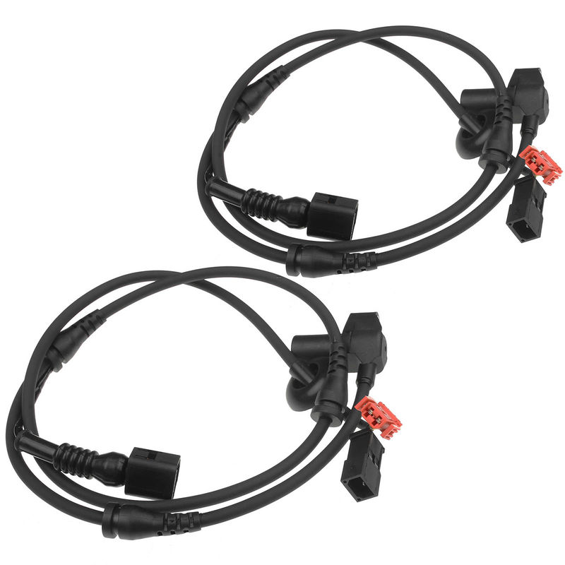 2x Front Driver & Passenger ABS Wheel Speed Sensor for Audi A6 Quattro S4 S6