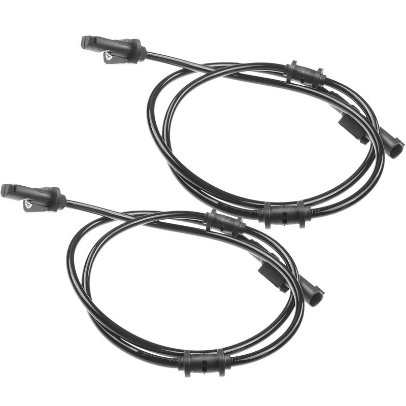 2x Rear Driver & Passenger ABS Wheel Speed Sensor for Benz SL550 SL600 SL63 AMG