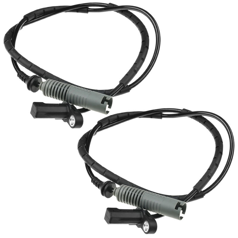 2x Rear Driver & Passenger ABS Wheel Speed Sensor for BMW E81 E82 E87 E88 E46