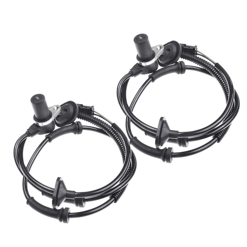 2x Rear Driver & Passenger ABS Wheel Speed Sensor for Volkswagen Passat 2000