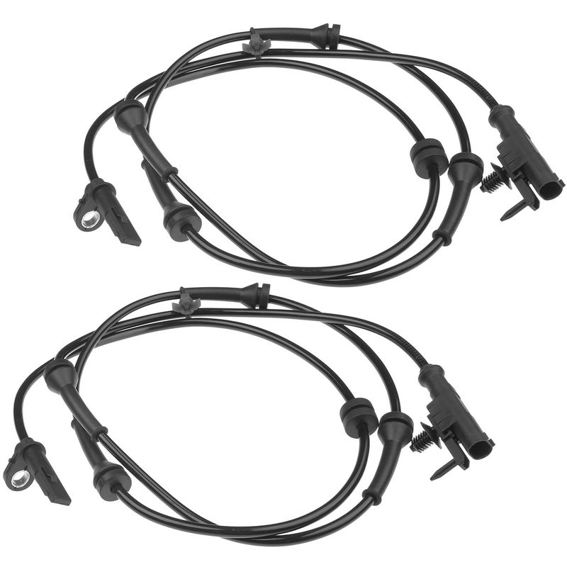2x Front Driver & Passenger ABS Wheel Speed Sensor for Infiniti EX35 08-10 G37