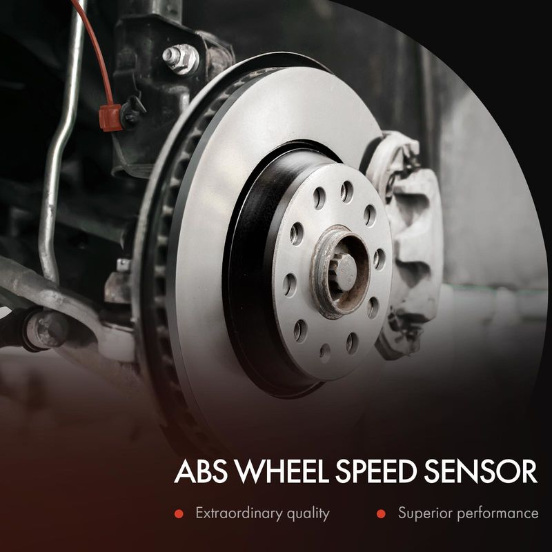 Front Passenger ABS Wheel Speed Sensor for Honda Civic 2003-2005 L4 1.7L