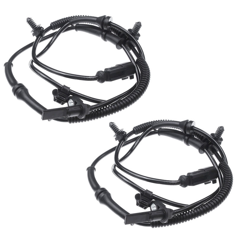 2x Rear Driver & Passenger ABS Wheel Speed Sensor for Lincoln MKT 2013-2019