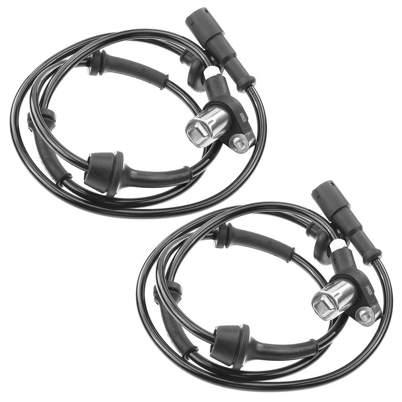 2x Front Driver & Passenger ABS Wheel Speed Sensor for VW Jetta Passat Corrado