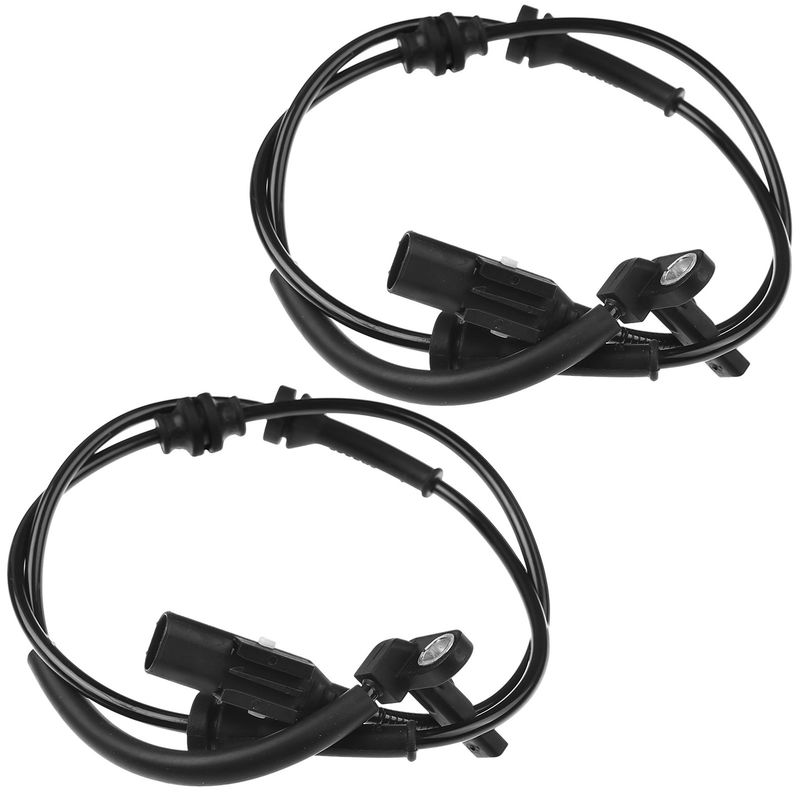 2x Front Driver & Passenger ABS Wheel Speed Sensor for Ram ProMaster City 2015