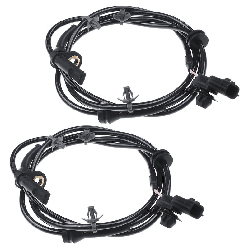 2x Front Driver & Passenger ABS Wheel Speed Sensor for Nissan Leaf 2011-2016