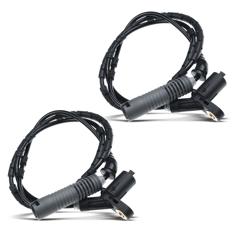 2x Rear Driver & Passenger ABS Wheel Speed Sensor for BMW E46 330i 2001-2002