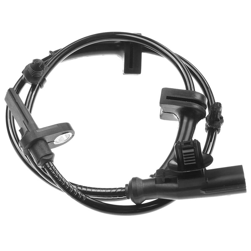 2x Front Driver & Passenger ABS Wheel Speed Sensor for Ford Fiesta 2011