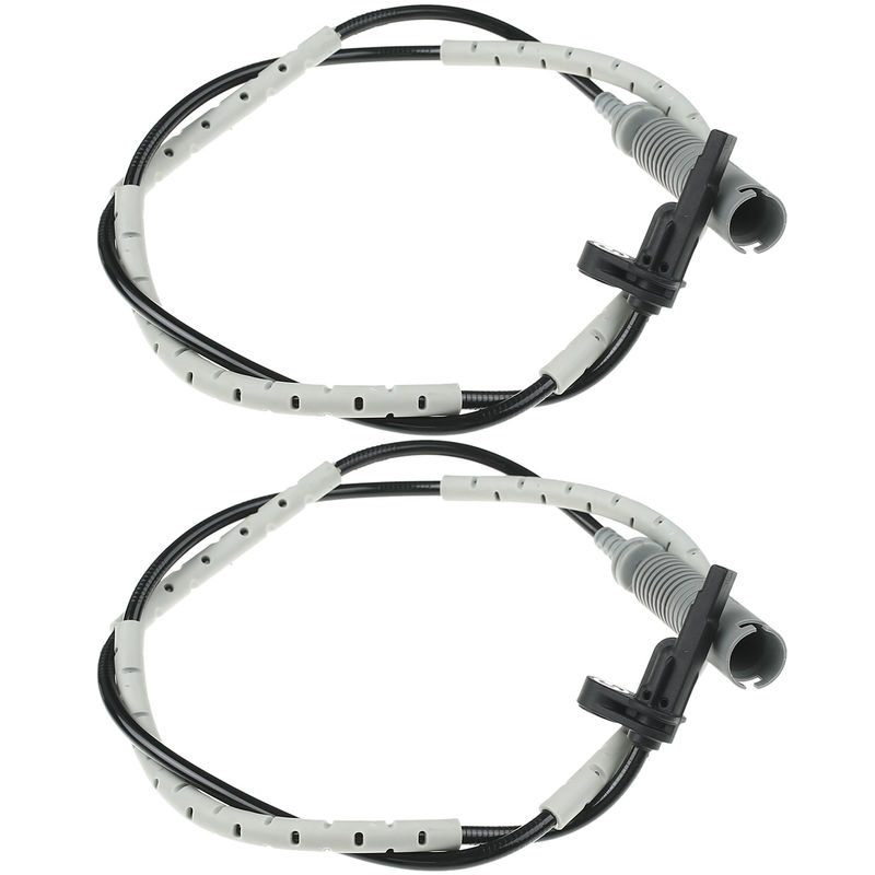 2x Rear Driver & Passenger ABS Wheel Speed Sensor for BMW 135i 328i 330i 335i M3