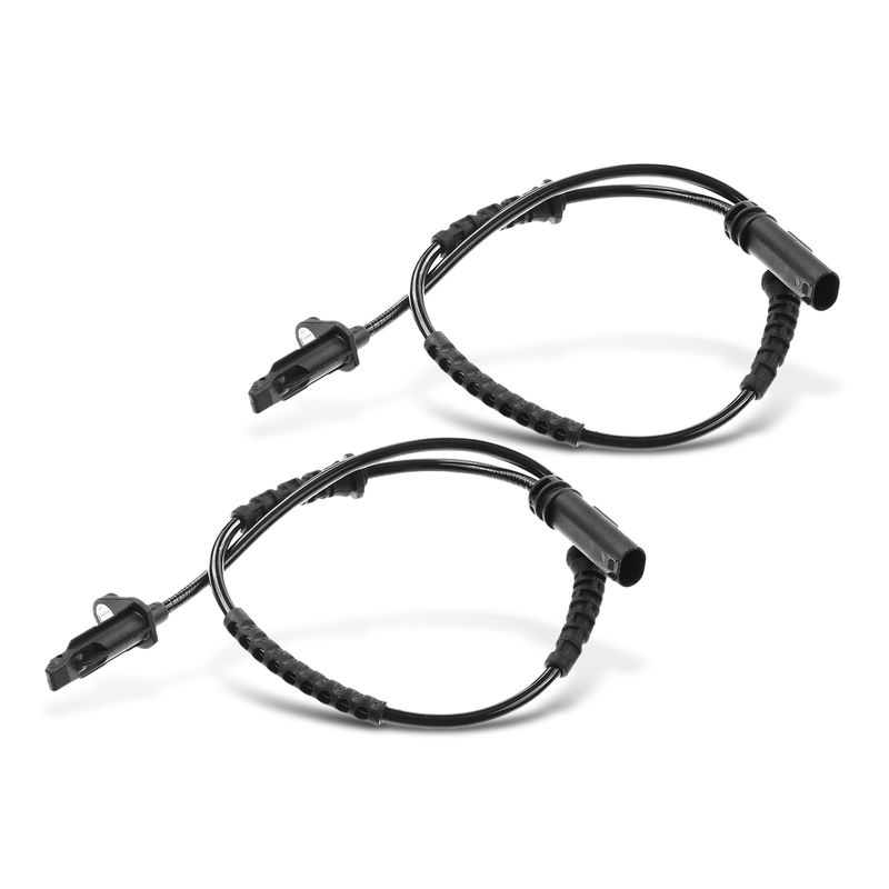 2x Rear ABS Wheel Speed Sensor for Mini Cooper 14-19 Cooper Countryman 17-18