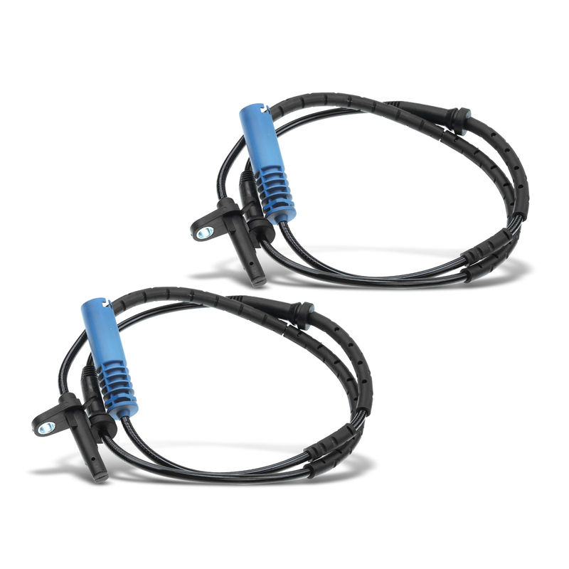 2x Rear Driver & Passenger ABS Wheel Speed Sensor for BMW 745i 750i 760i 03-08