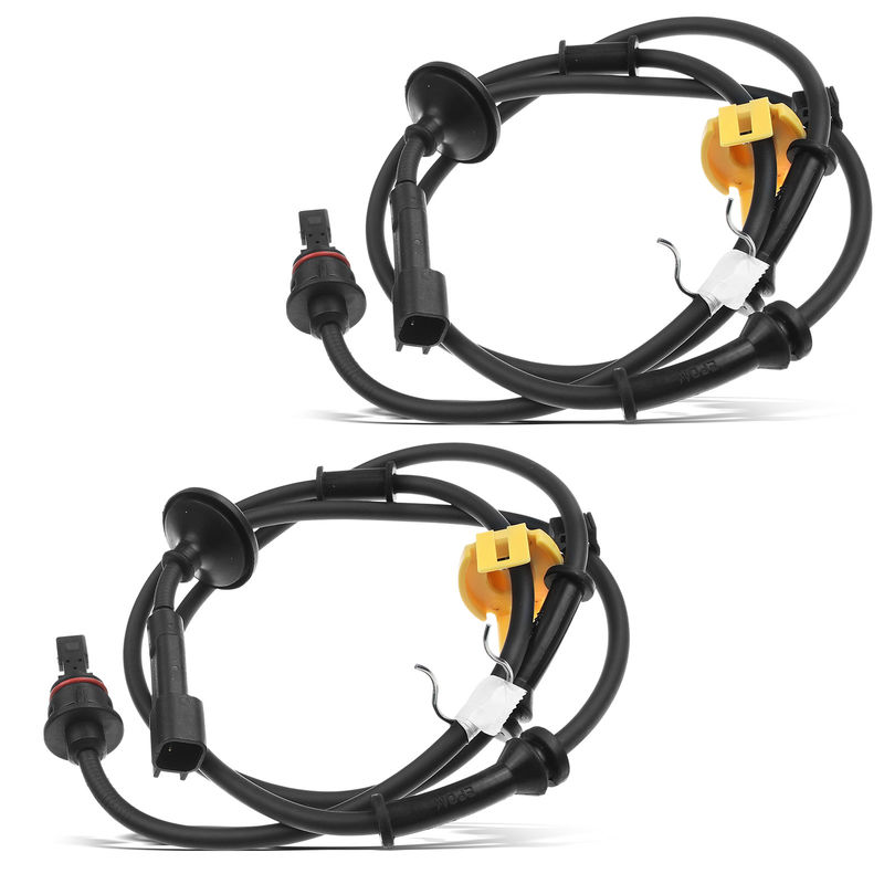 2x Rear Left & Right ABS Wheel Speed Sensor for Chrysler Town & Country 01-05