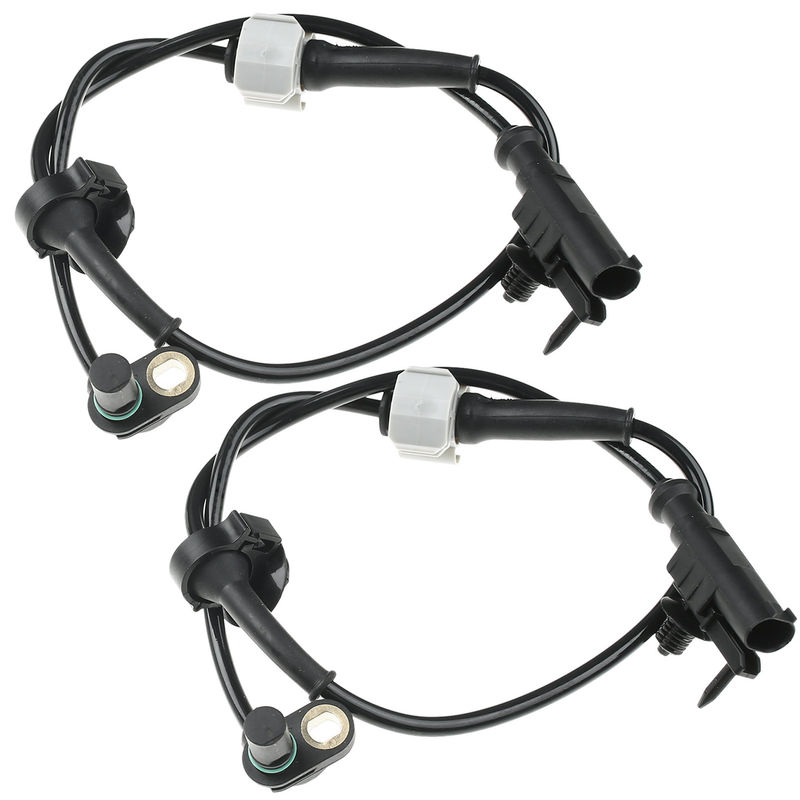 2x Front Driver & Passenger ABS Wheel Speed Sensor for Chevy Silverado 1500
