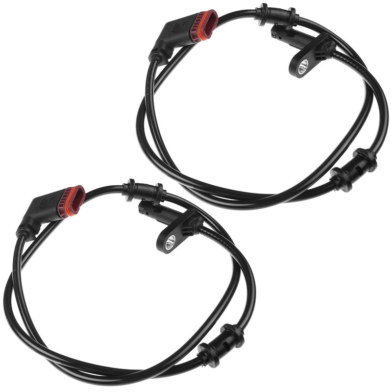 2x Rear Driver & Passenger ABS Wheel Speed Sensor for Benz C218 X218 W212 S212
