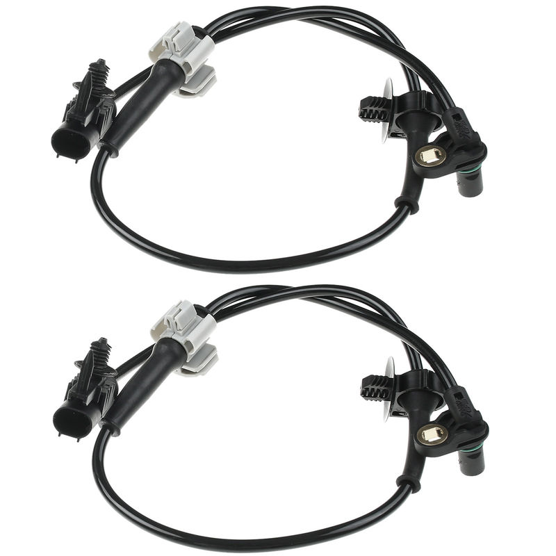 2x Front Driver & Passenger ABS Wheel Speed Sensor for Chevy Silverado 1500