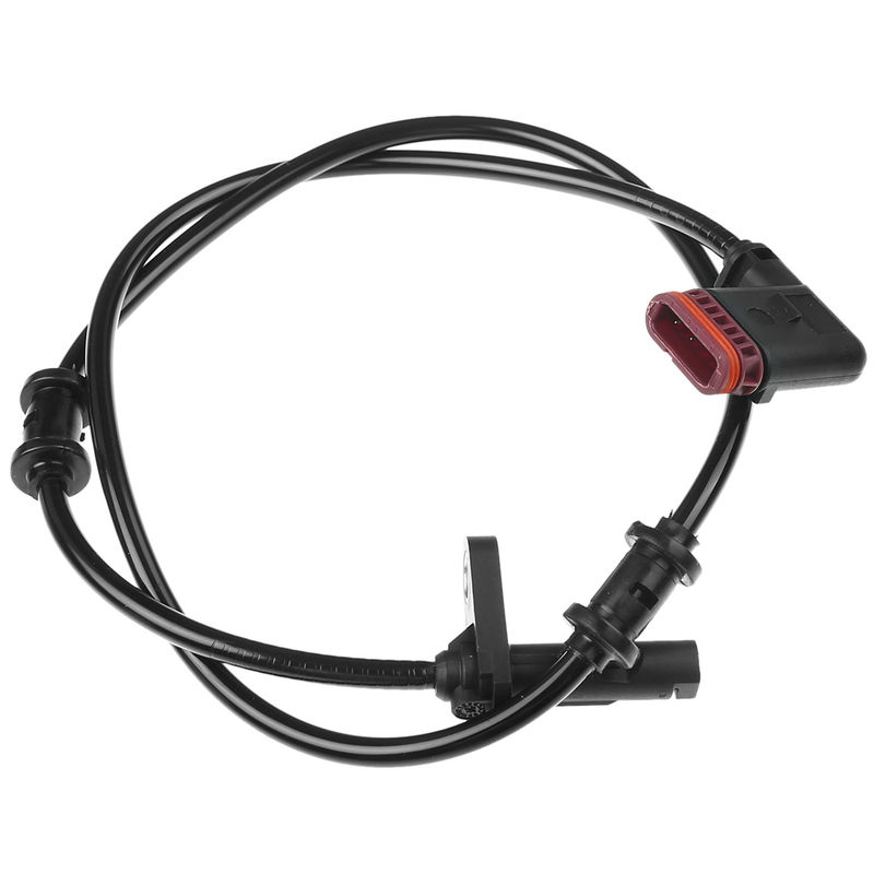 2x Rear Driver & Passenger ABS Wheel Speed Sensor for Benz C218 X218 W212 S212