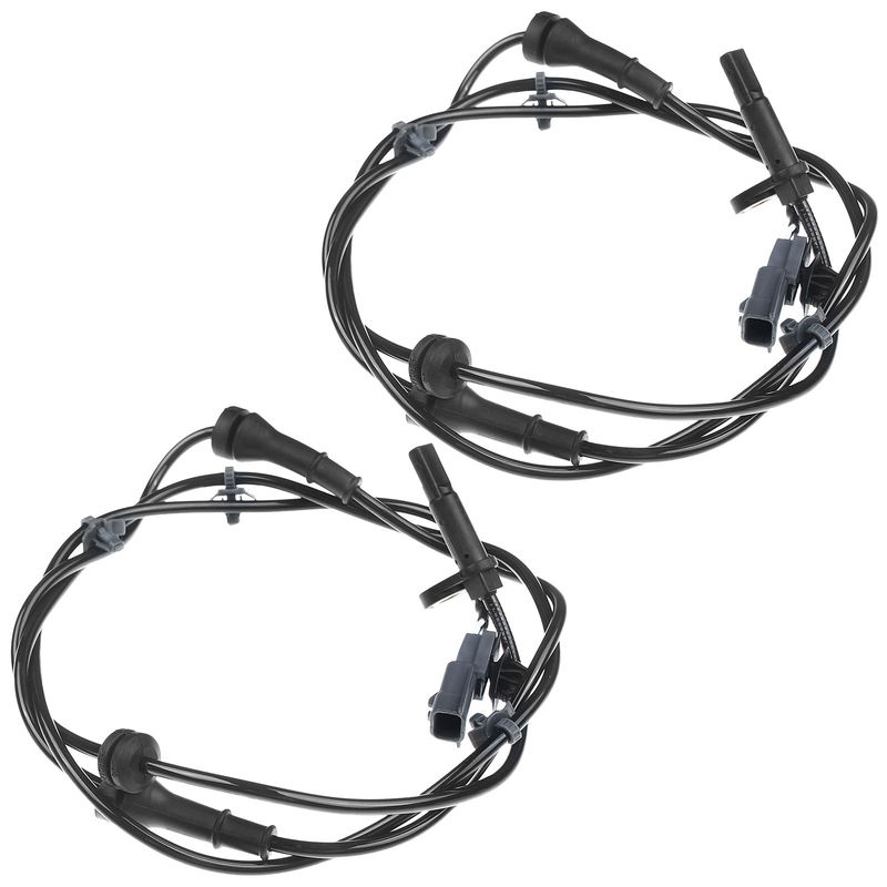 2x Front Driver & Passenger ABS Wheel Speed Sensor for Nissan Sentra 2013-2019
