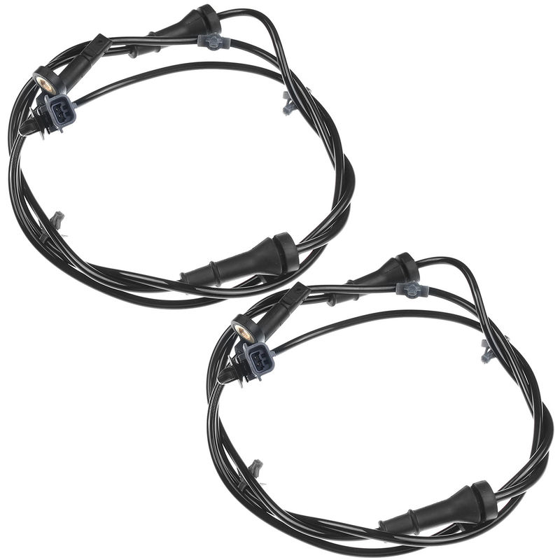2x Front Driver & Passenger ABS Wheel Speed Sensor for Nissan Sentra 2013-2019