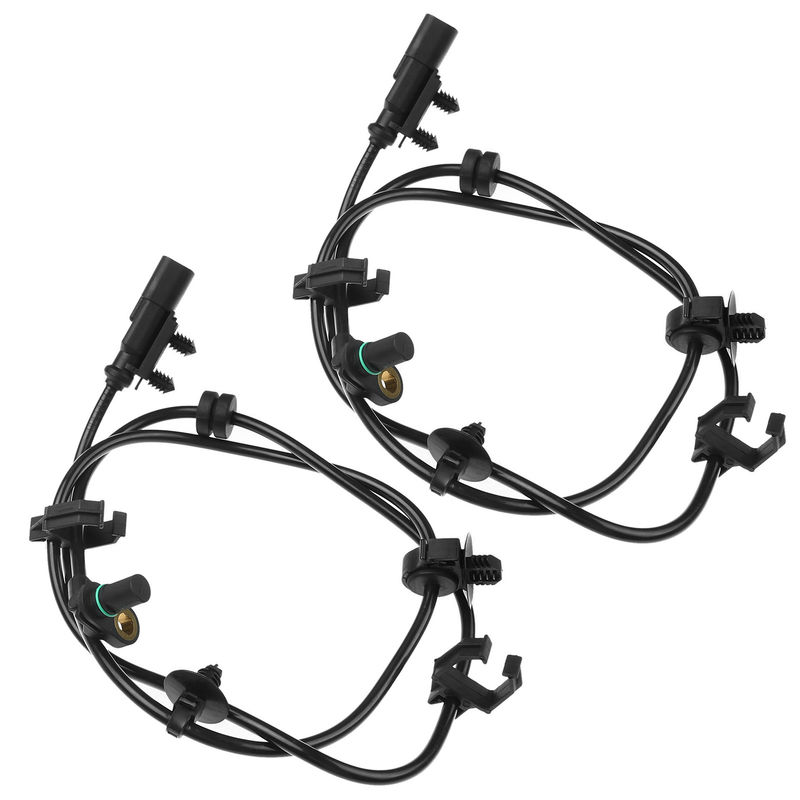 2x Rear Driver & Passenger ABS Wheel Speed Sensor for Chrysler Pacifica 07-08
