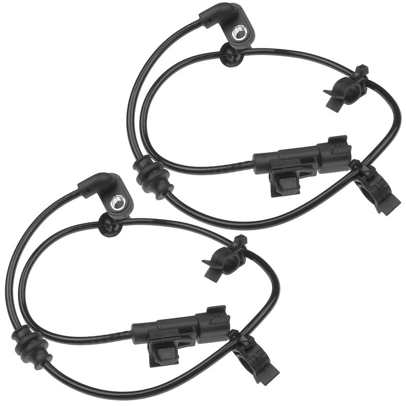 2x Rear Driver & Passenger ABS Wheel Speed Sensor for Chevrolet Cruze Limited