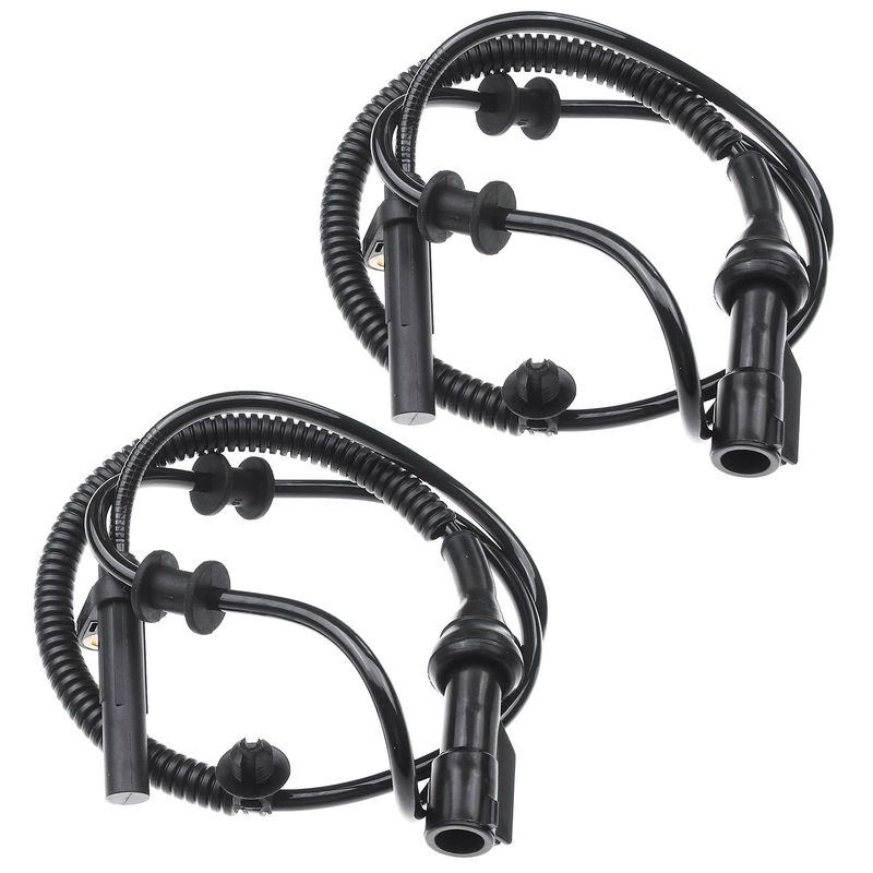2x Front Left & Right ABS Wheel Speed Sensor for Ford F-150 Lincoln Mark LT