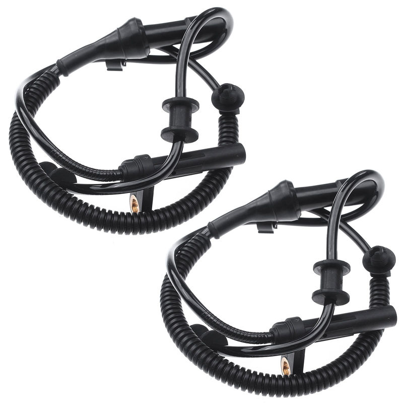 2x Front Left & Right ABS Wheel Speed Sensor for Ford F-150 Lincoln Mark LT