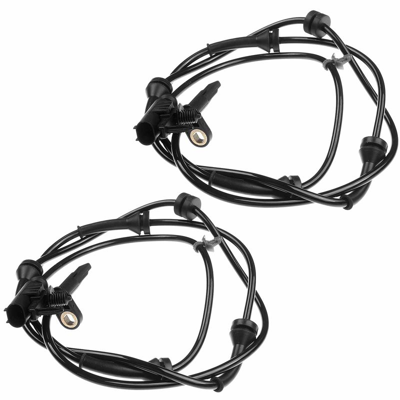 2x Front Driver & Passenger ABS Wheel Speed Sensor for Infiniti M35 M45 06-10