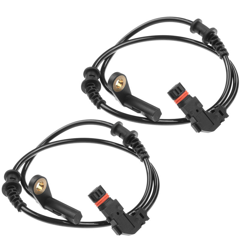 2x Front Driver & Passenger ABS Wheel Speed Sensor for Benz W203 C209 R171 C200