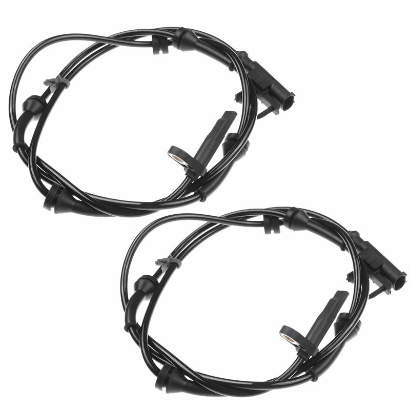 2x Front Driver & Passenger ABS Wheel Speed Sensor for Infiniti M35 M45 06-10