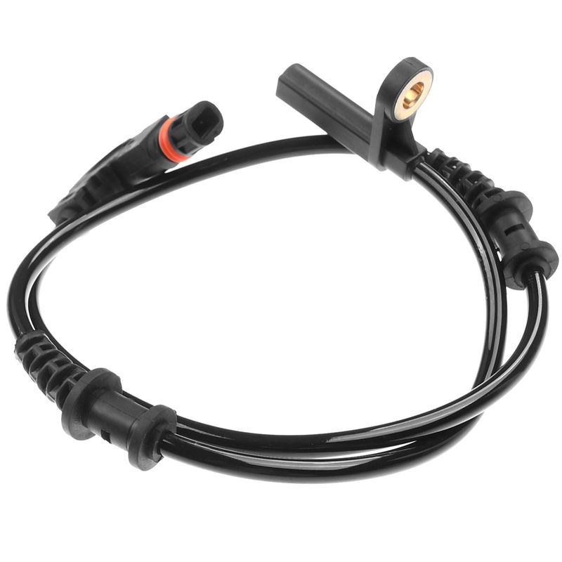 2x Front Driver & Passenger ABS Wheel Speed Sensor for Benz W203 C209 R171 C200