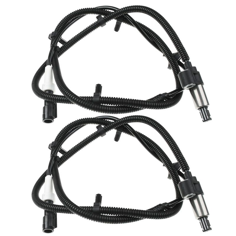 2x Rear Driver & Passenger ABS Wheel Speed Sensor for Ford Crown Victoria 98-00