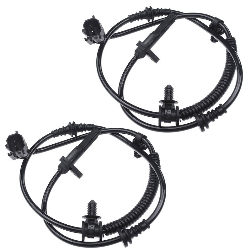 2x Rear Driver & Passenger ABS Wheel Speed Sensor for Ford Explorer 2013-2019