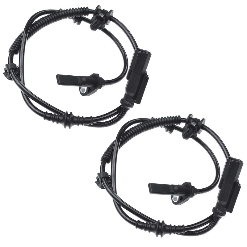 2x Rear Driver & Passenger ABS Wheel Speed Sensor for Ford Explorer 2013-2019