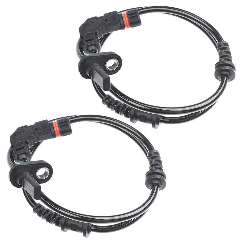 2x Front Driver & Passenger ABS Wheel Speed Sensor for Benz W245 W169 B200 06-11
