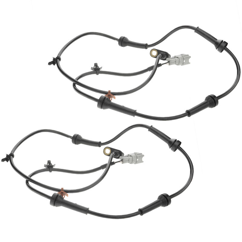 2x Rear Driver & Passenger ABS Wheel Speed Sensor for Nissan Rogue 2008-2013