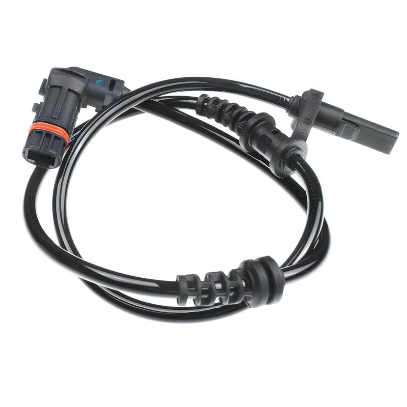 2x Front Driver & Passenger ABS Wheel Speed Sensor for Benz W245 W169 B200 06-11