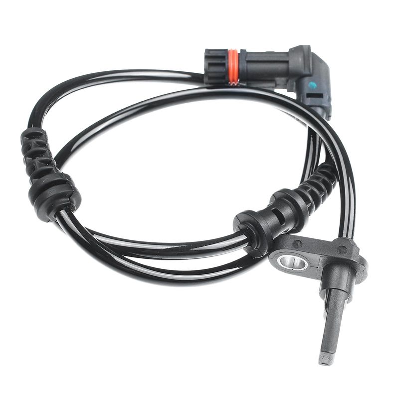 2x Front Driver & Passenger ABS Wheel Speed Sensor for Benz W245 W169 B200 06-11