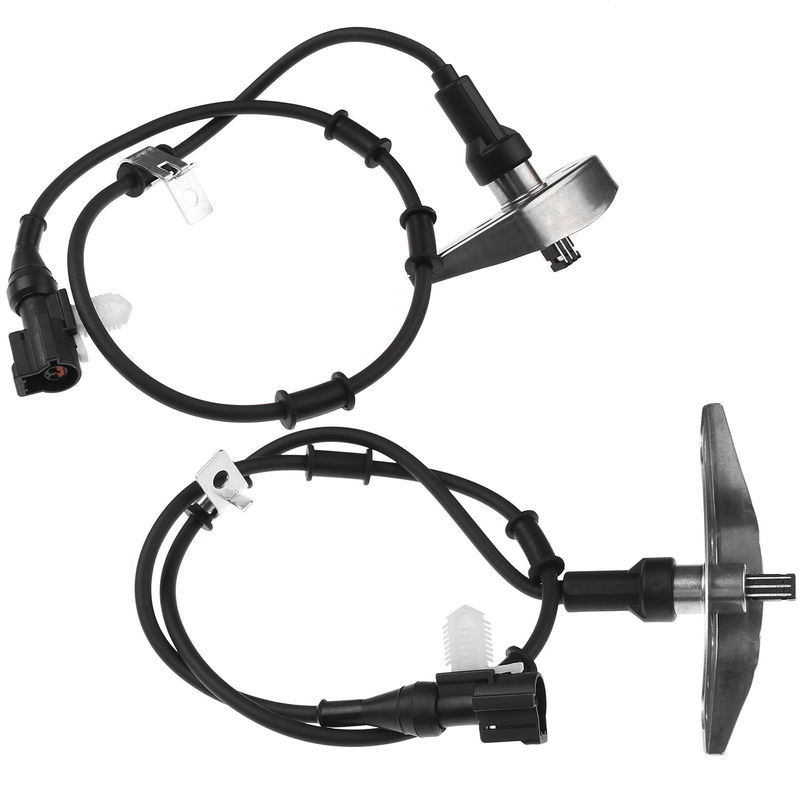 2x Front Driver & Passenger ABS Wheel Speed Sensor for Ford E-250 Super Duty