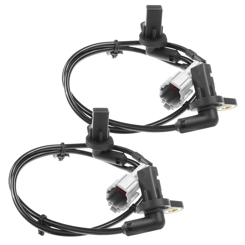 2x Rear Driver & Passenger ABS Wheel Speed Sensor for Nissan Pathfinder 05-12