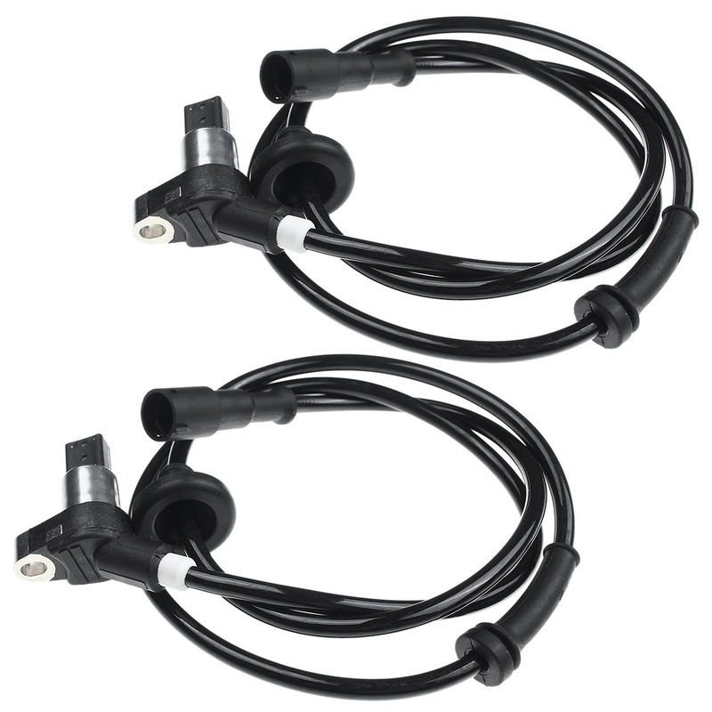 2x Rear Driver & Passenger ABS Wheel Speed Sensor for VW Golf 1994 Jetta 93-94