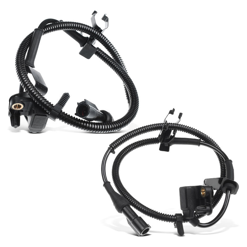 2x Rear Driver & Passenger ABS Wheel Speed Sensor for Jaguar S-Type 2000-2002
