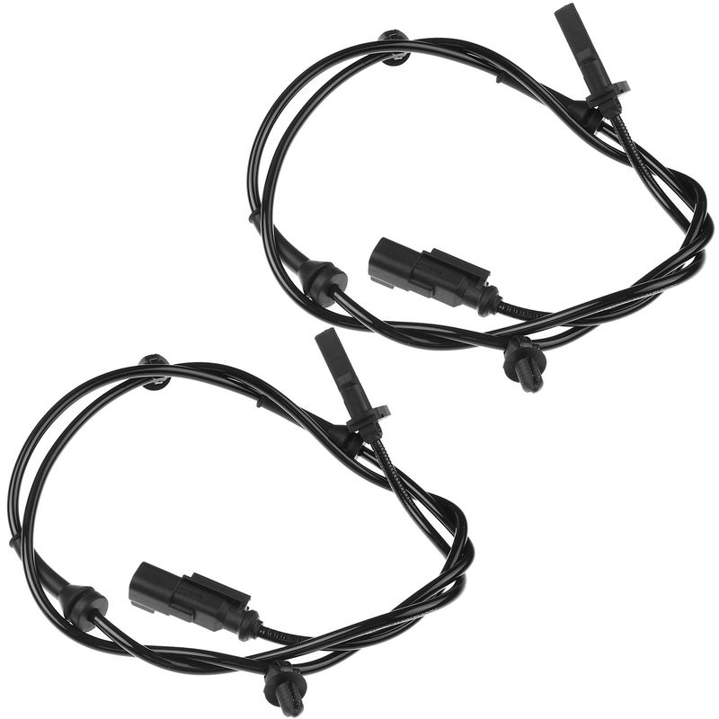 2x Front Driver & Passenger ABS Wheel Speed Sensor for Ford Flex GT Lincoln MKS
