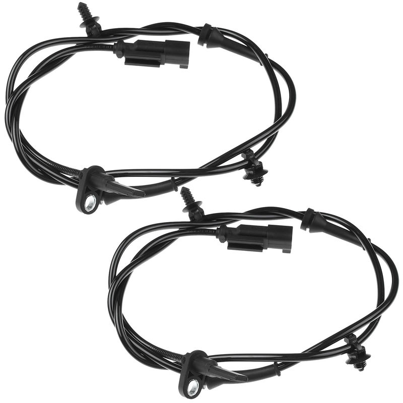 2x Front Driver & Passenger ABS Wheel Speed Sensor for Ford Flex GT Lincoln MKS