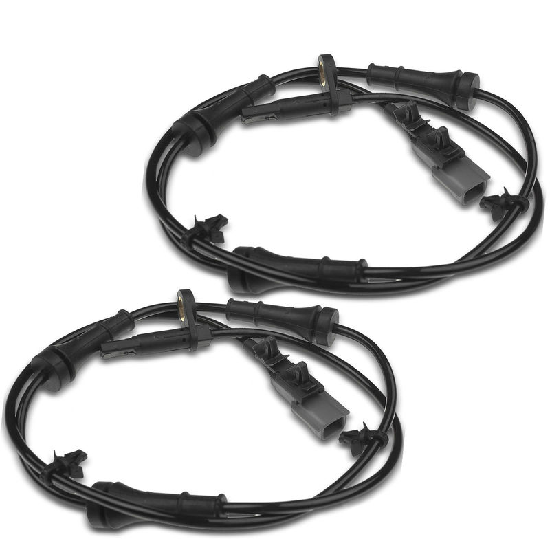 2x Rear Driver & Passenger ABS Wheel Speed Sensor for Nissan Murano 2009-2012